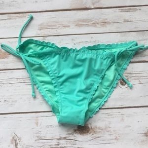 VS Swim Scalloped Edge Bikini Bottom